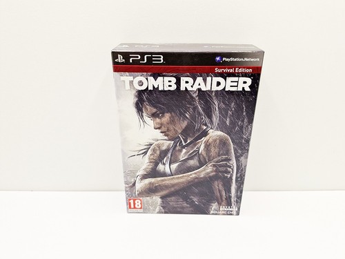 Tomb raider survival edition - raider,