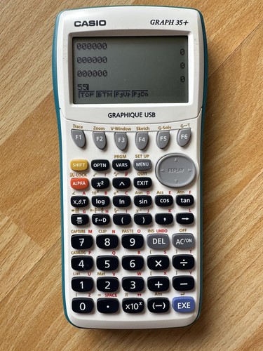 Une calculatrice - calculatrice,