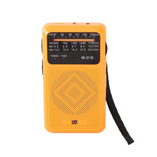 Radio survie urgence - radio, de