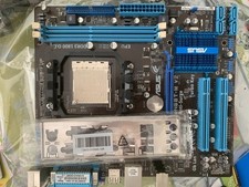Carte mère Micro-ATX ASUS M4N68T-M V2 pour CPU AMD Socket AM3