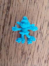 figurine monochrome schtroumpf