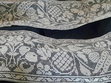 dentelle aux filets l: 25cm