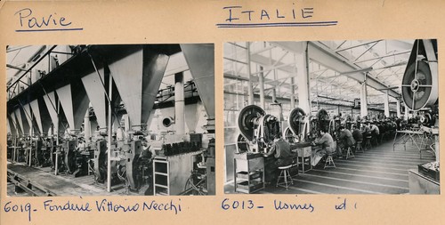 Pavie 1950 usine - pavie,