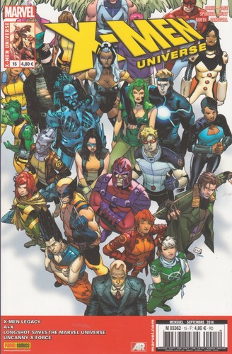 Men universe 15 - x-men,