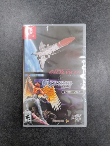 Gleylancer and gynoug nintendo - and,