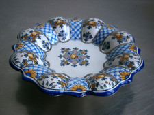 Assiette Faïence Nevers