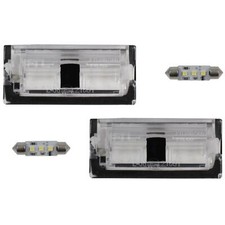 Éclairage de la Plaque Côtés LED pour BMW 3er Compact E46 316 Ti 318 320d
