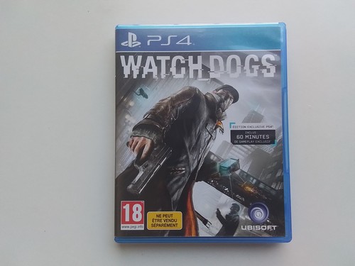 Watch dogs boite sur - dogs,