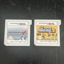 LOT 2 JEUX NINTENDO 3DS MARIO