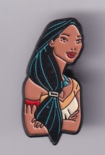 RARE PINS PIN'S .. DISNEY EUROPE ESPAGNE VINTAGE PRINCESSE POCAHONTAS ~25
