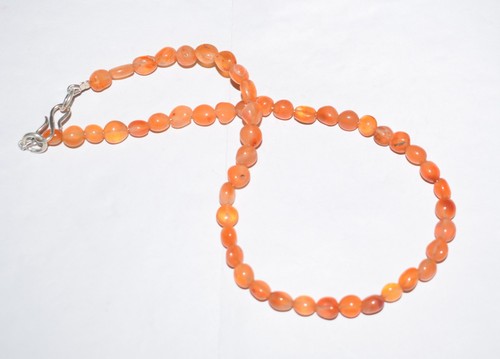 Collier argent avec - en,