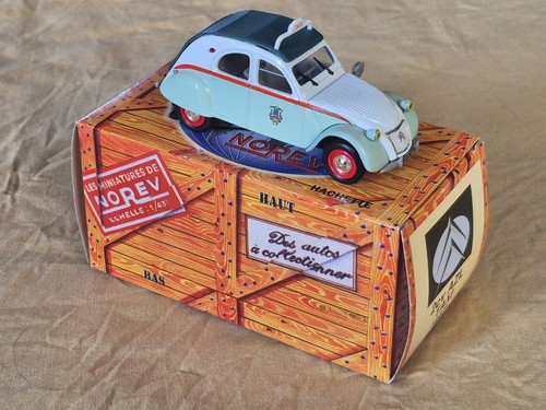 Voiture miniature citroën - voiture,