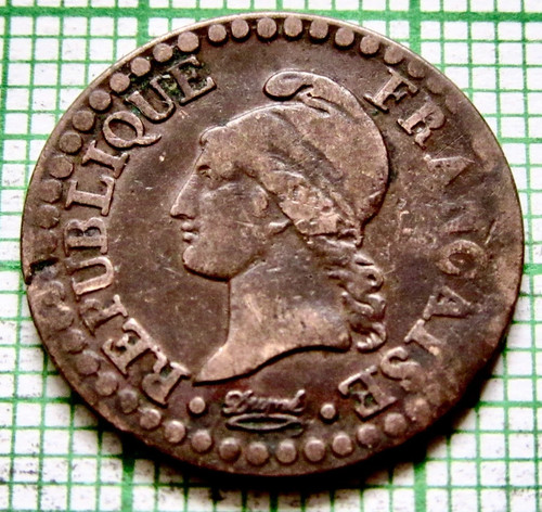S0031 france centime an 6 - s0031, 1