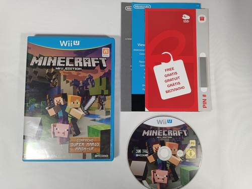 Minecraft wii edition u - edition,