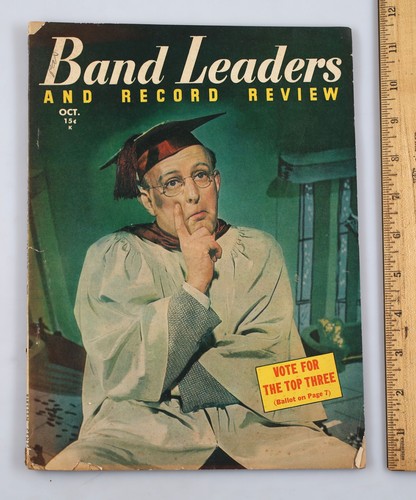 Big band leaders record - band, &