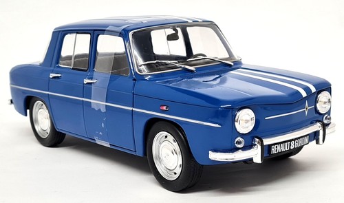 Solido renault 8 - 1/18, gordini