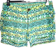 SHORT IMPRIMEE MS MODE TAILLE 44 TAILLE A PLAT 48CMS NEUF