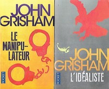 Lot x 2 Thrillers JOHN GRISHAM