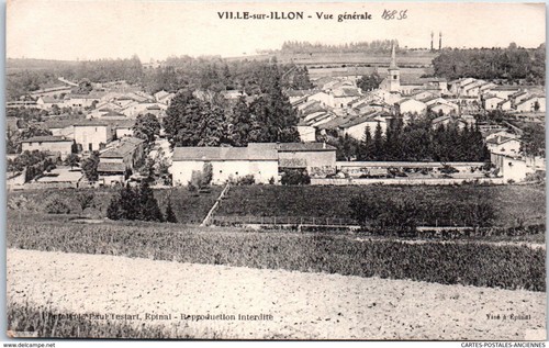 Ville sur illon - sur,