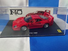 Ferrari  F40 1987 rouge 1/43
