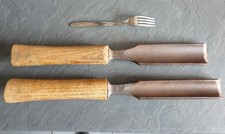 Gouge outil ancien menuisier - gouge,