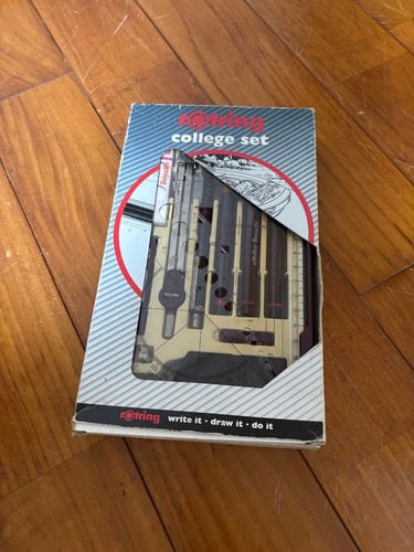 Rotring drafting pen set - drafting,