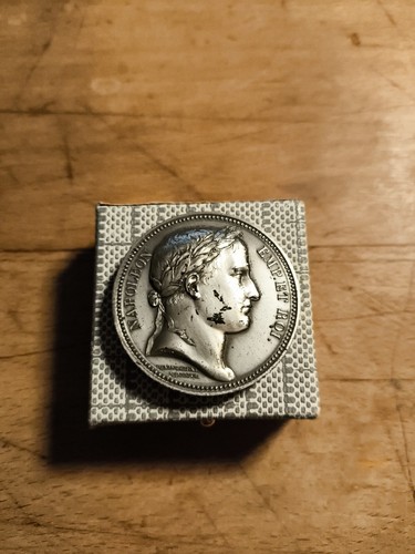 Médaille napoléon 1er - médaille,