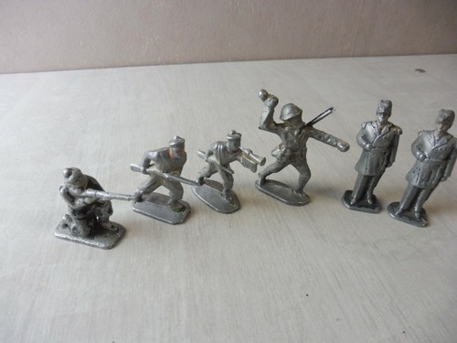 Lot anciens soldats - d'anciens,