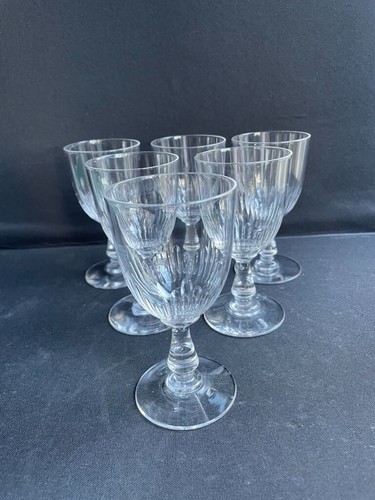 Baccarat verres vin - vin, (6)