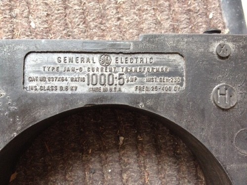 Current transformer - ge,