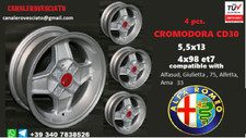 Cerchi Cromodora Alfa Romeo 33 75 Alfasud Alfetta Gulietta jantes roues jantes