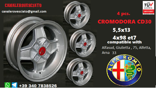 Cerchi cromodora alfa - cromodora,