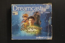Shenmue Sega Dreamcast Sans
