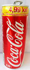 COCA COLA® CANETTE VIDE 0,25 L CROATIE