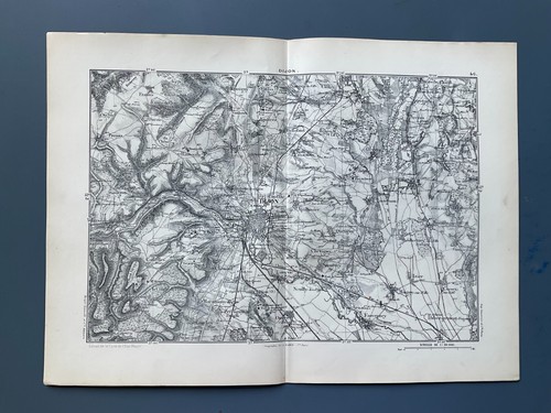 Carte dijon atlas marga - dijon,