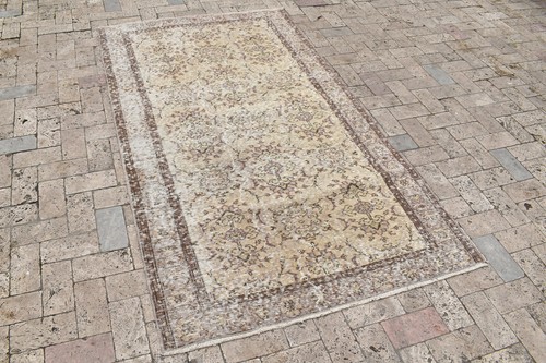 Tapis turc x79 vintage - tapis,
