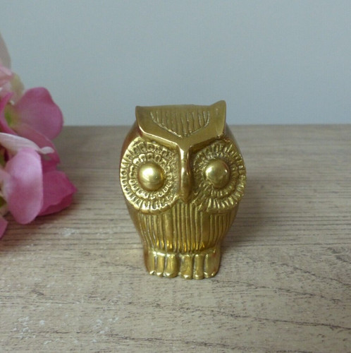 Ancienne figurine chouette