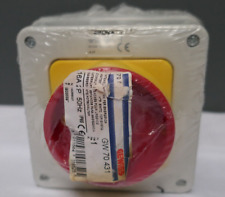 interrupteur coupure Gewiss GW 70431  Box Iso.2P 16A