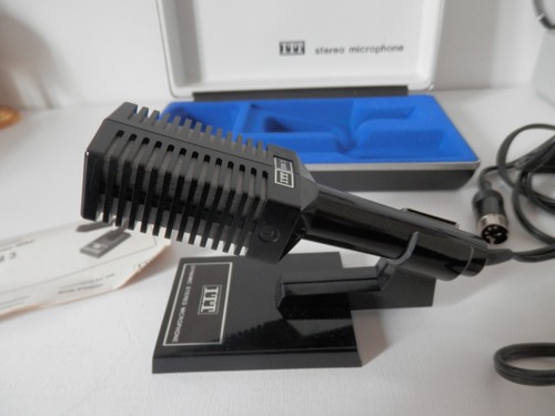 Vintage itt microphone - vintage,
