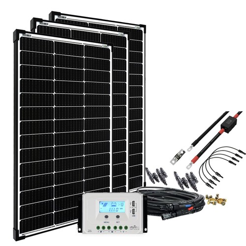Système solaire 300 black - solaire, w