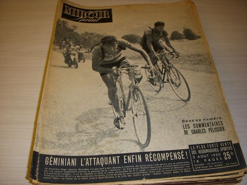 Miroir sprint xxx 1950 - miroir, 02.08.1950