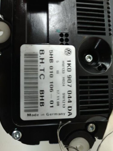 Commande chauffage volkswagen - commande,