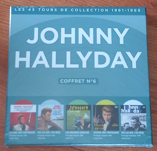 Johnny hallyday les 45t - hallyday,