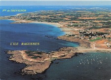 29 L ILE RAGUENES LES PLAGES DE DOURVEIL ET KERSIDAN