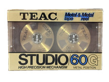 TEAC STUDIO 60/G METAL Rare