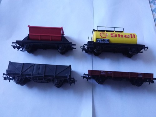 Marklin lot wagons de - marklin, 4