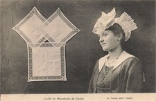 49 CHOLET COIFFE ET MOUCHOIRS COSTUME