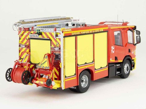 Camion sapeurs pompiers - sapeurs,