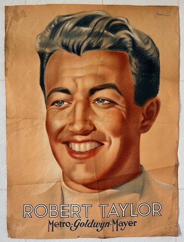 Portrait robert taylor - portrait, de