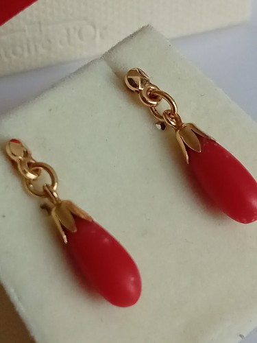 Boucles oreilles vintage - d'oreilles,